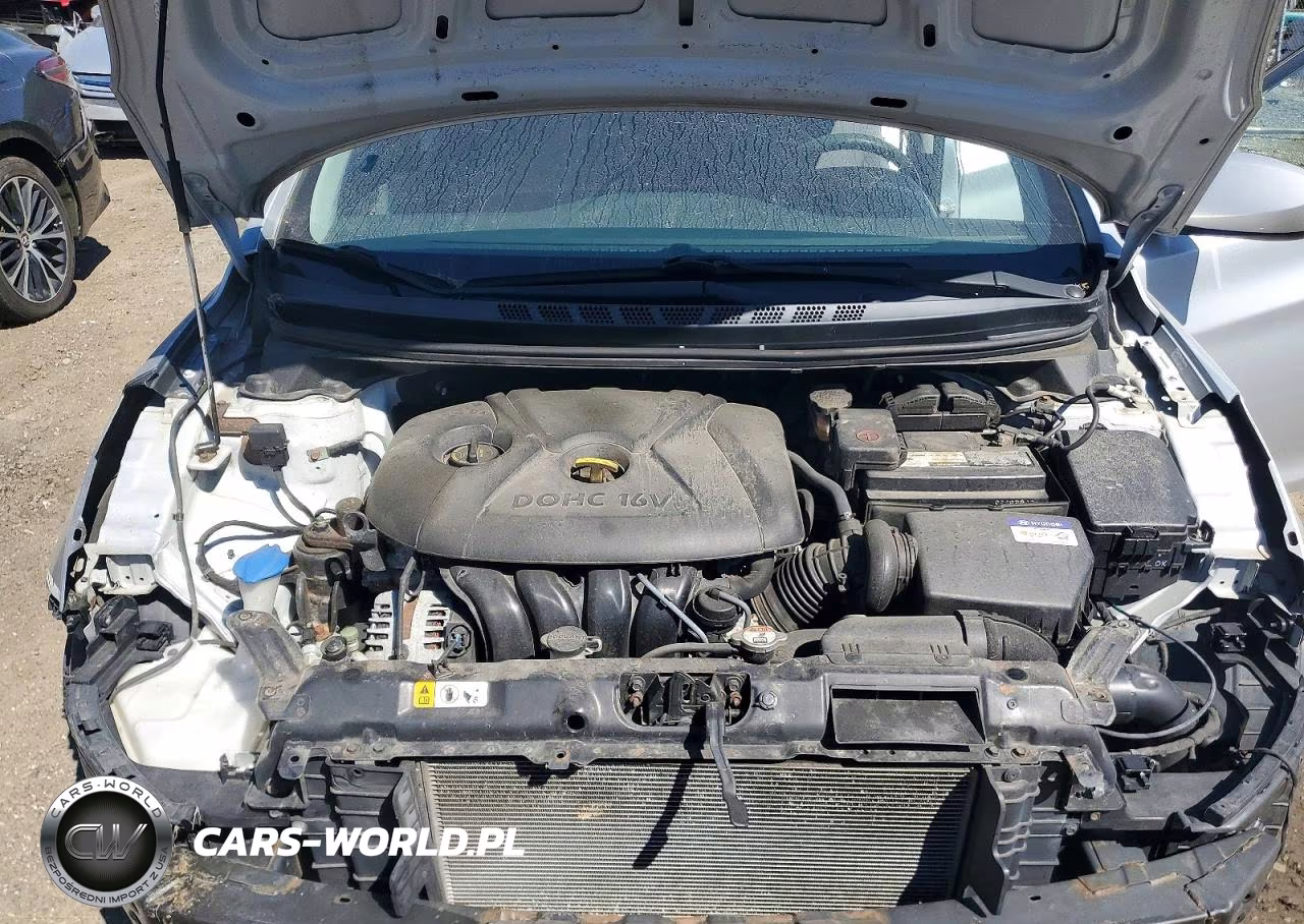 2014 Hyundai Elantra Se VIN:KMHDH4AE5EU041649 - 11
