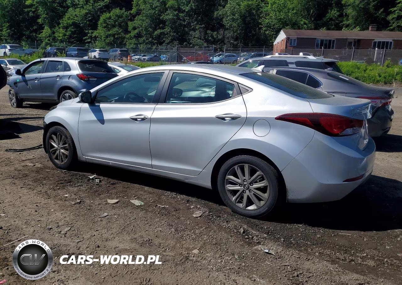 2014 Hyundai Elantra Se VIN:KMHDH4AE5EU041649 - 2