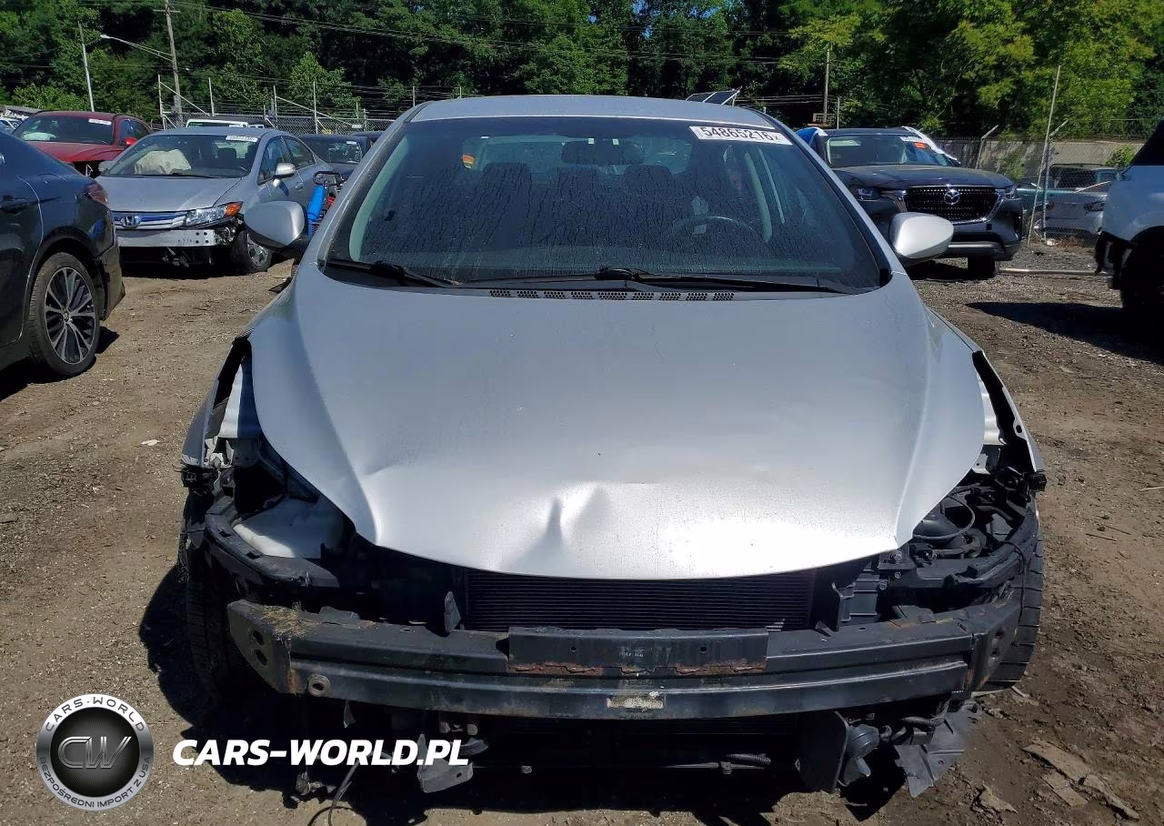 2014 Hyundai Elantra Se VIN:KMHDH4AE5EU041649 - 5