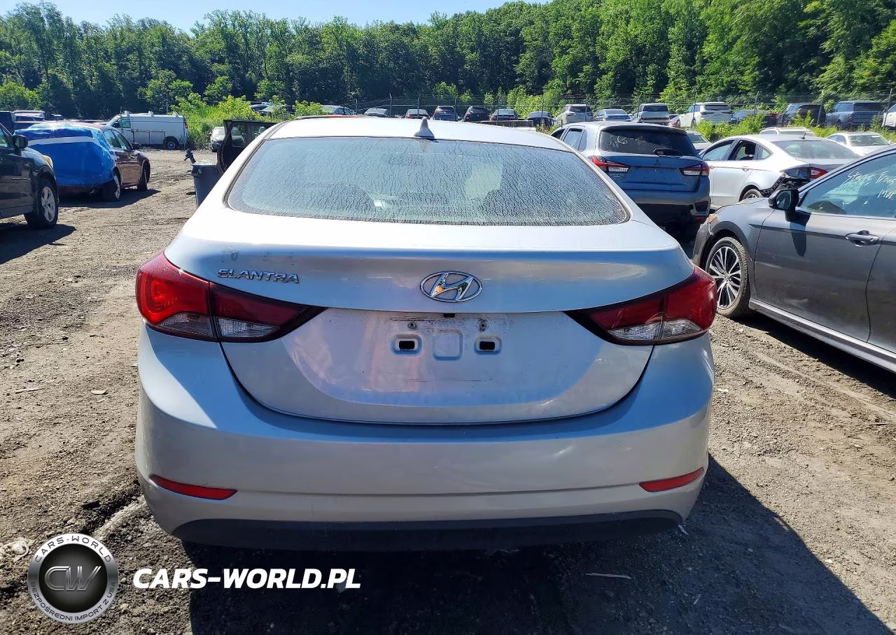 2014 Hyundai Elantra Se VIN:KMHDH4AE5EU041649 - 6