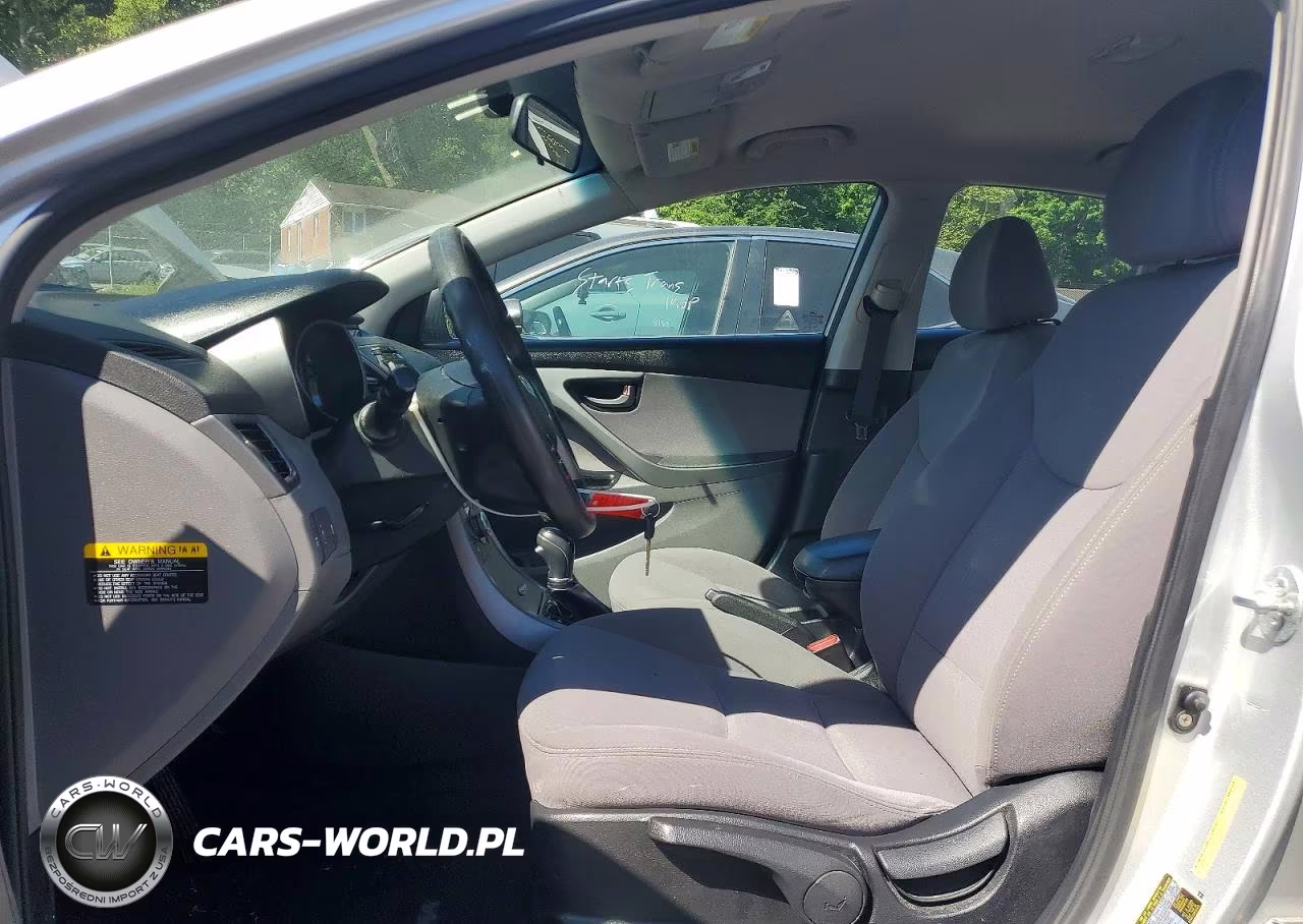 2014 Hyundai Elantra Se VIN:KMHDH4AE5EU041649 - 7