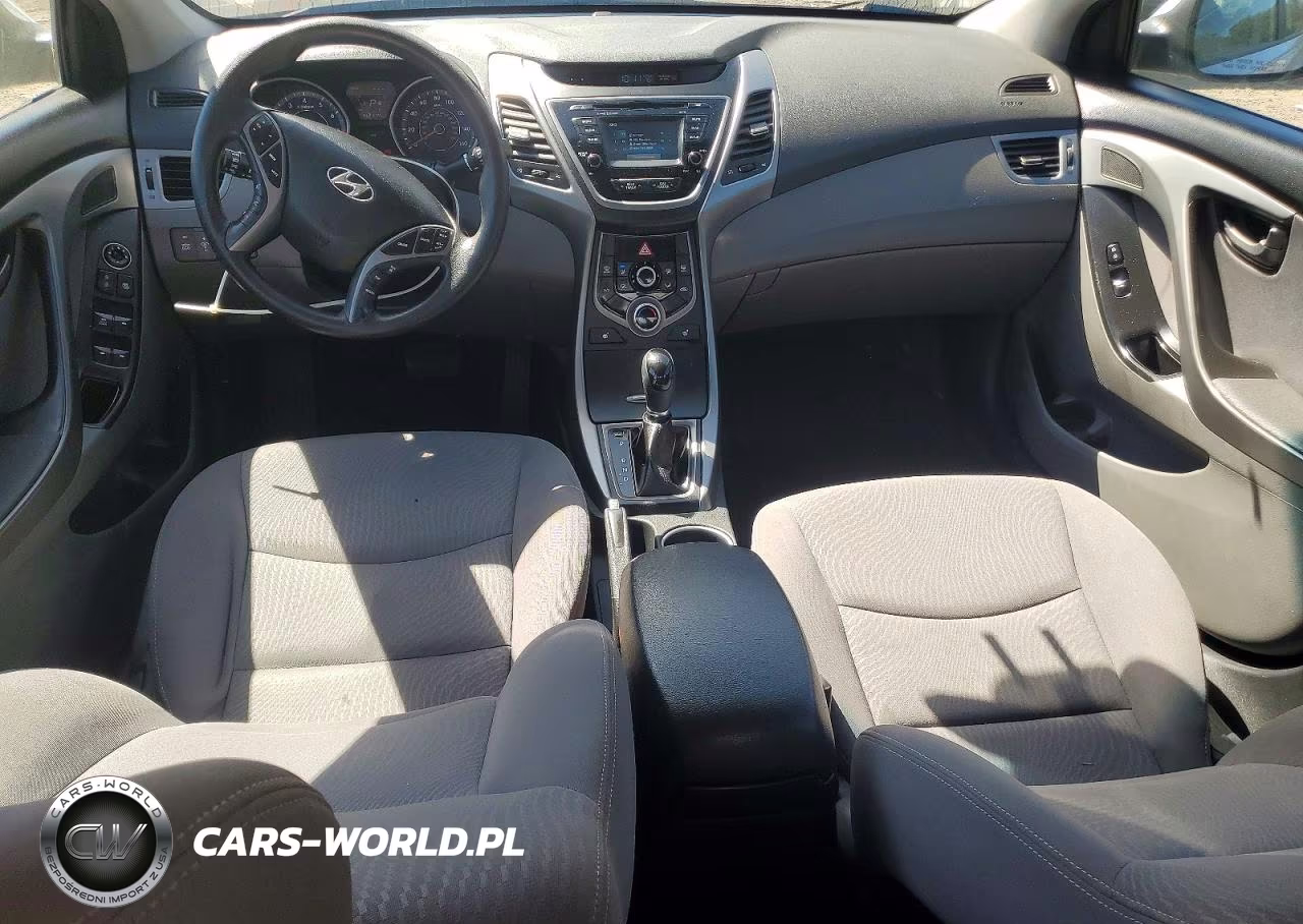 2014 Hyundai Elantra Se VIN:KMHDH4AE5EU041649 - 8