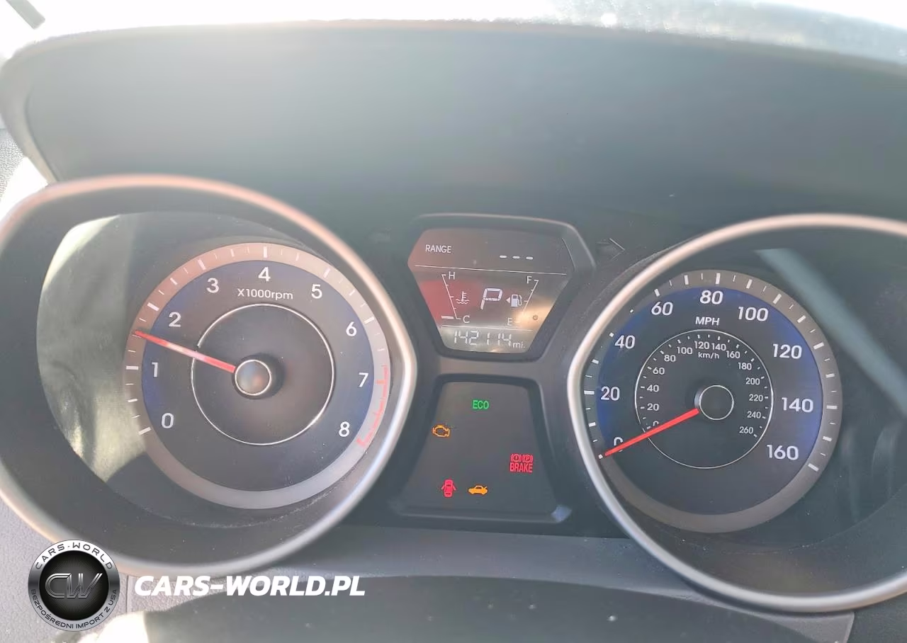 2014 Hyundai Elantra Se VIN:KMHDH4AE5EU041649 - 9