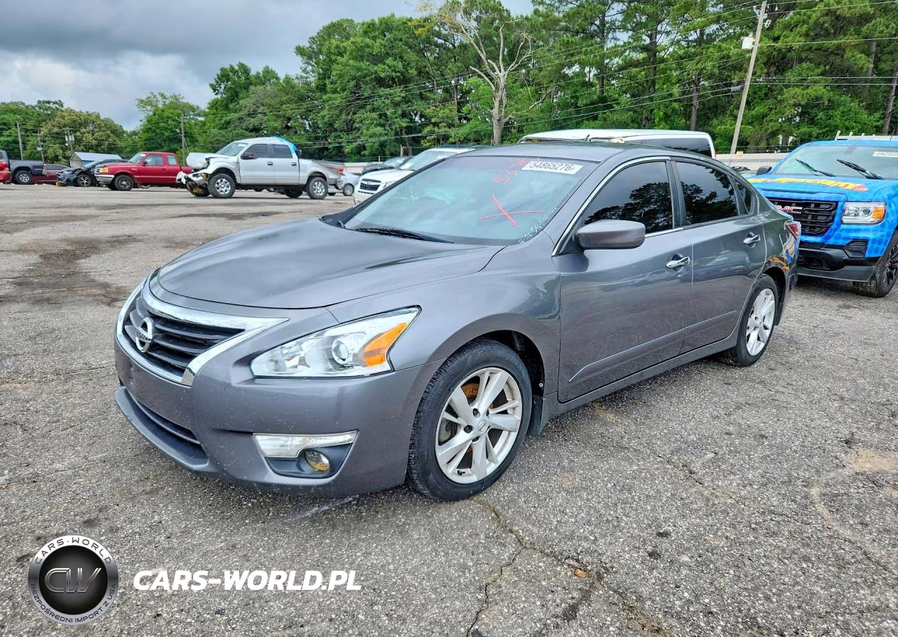 2015 Nissan Altima 2.5 Sv – zdjęcie 1 z 12