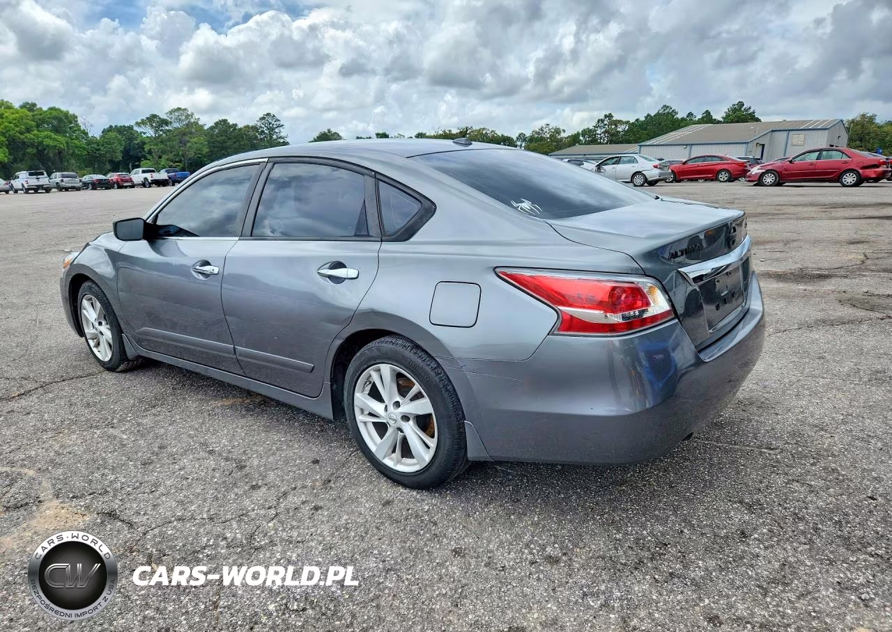 2015 Nissan Altima 2.5 Sv VIN:1N4AL3AP3FC209299 - 2
