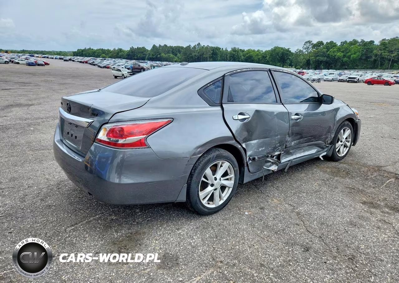 2015 Nissan Altima 2.5 Sv VIN:1N4AL3AP3FC209299 - 3