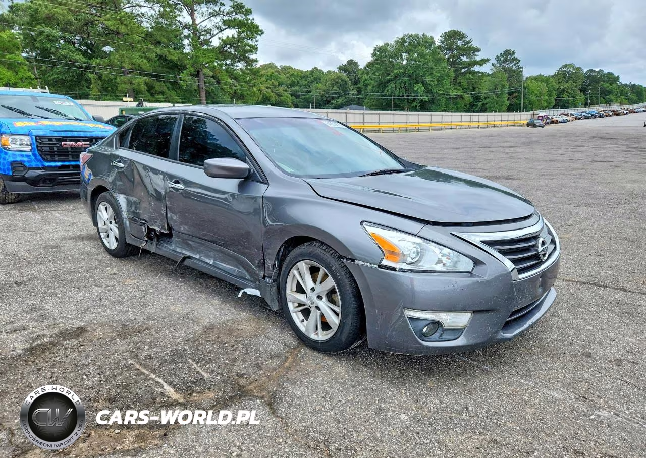 2015 Nissan Altima 2.5 Sv VIN:1N4AL3AP3FC209299 - 4
