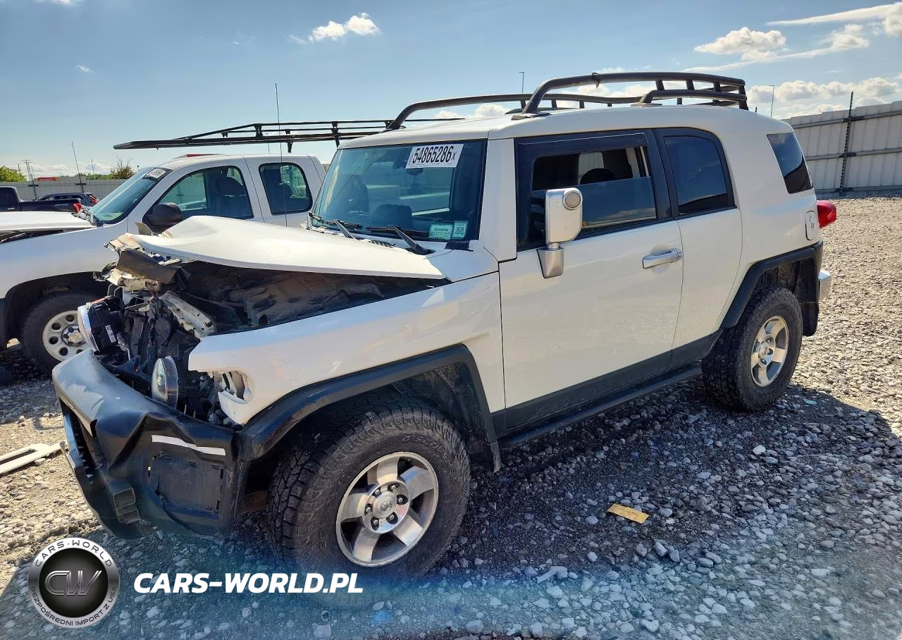 2010 Toyota Fj Cruiser Base – zdjęcie 1 z 12