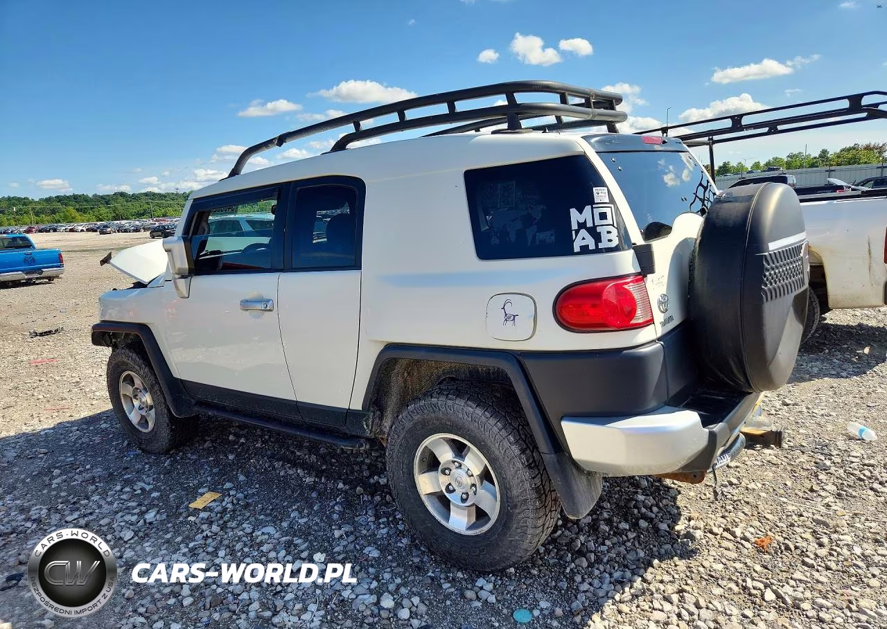 2010 Toyota Fj Cruiser Base VIN:JTEBU4BF0AK079211 - 2