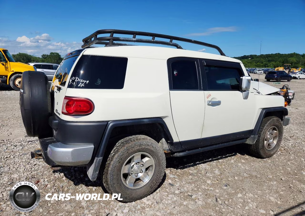 2010 Toyota Fj Cruiser Base VIN:JTEBU4BF0AK079211 - 3