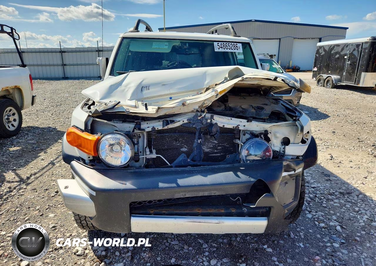 2010 Toyota Fj Cruiser Base VIN:JTEBU4BF0AK079211 - 5