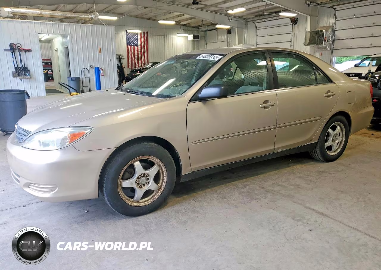 2002 Toyota Camry Xle