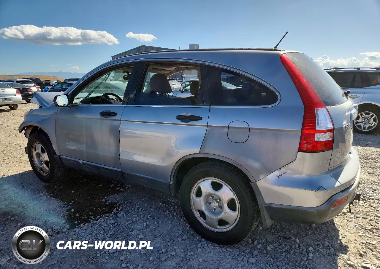 2007 Honda Cr-V Ex VIN:JHLRE48537C069857 - 2