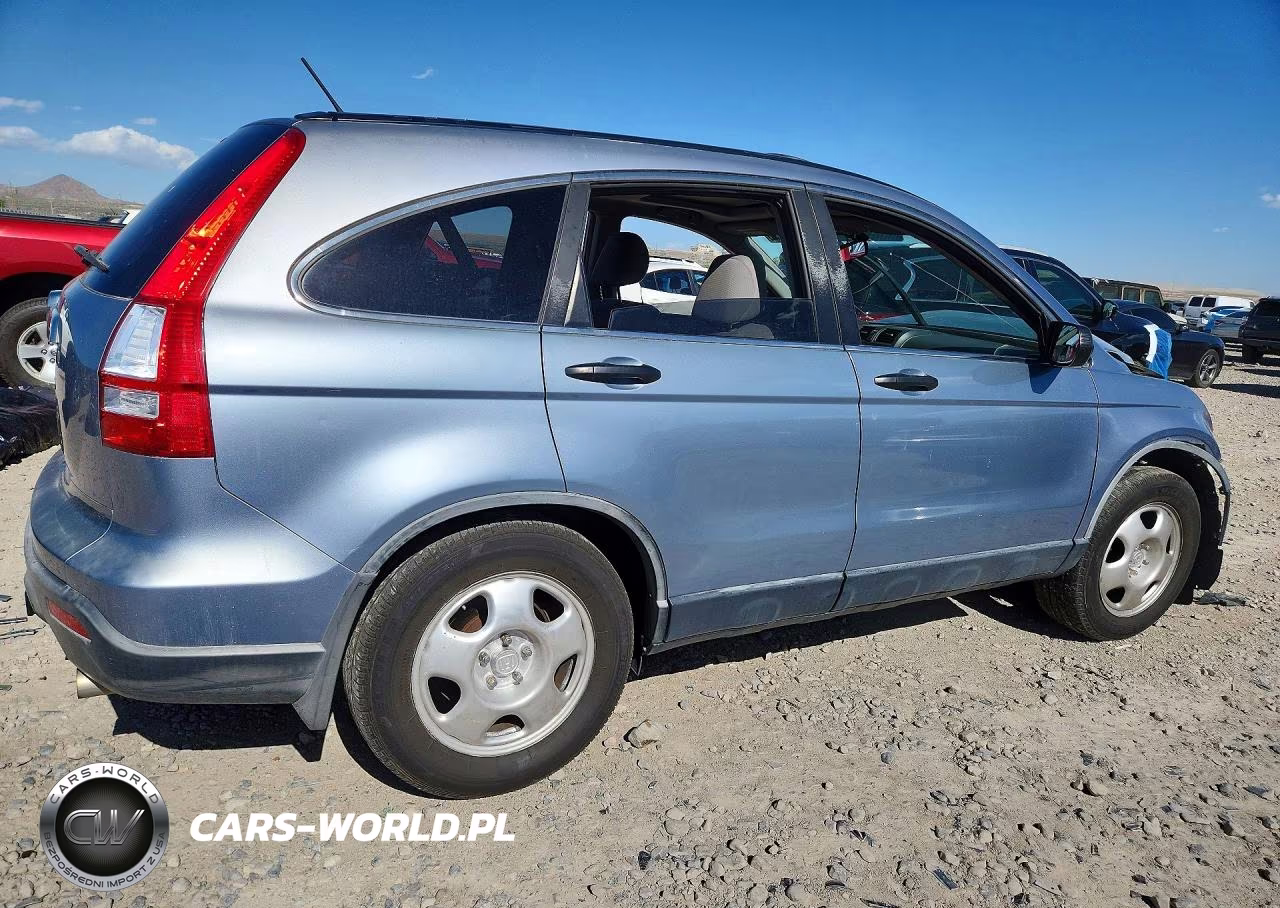2007 Honda Cr-V Ex VIN:JHLRE48537C069857 - 3