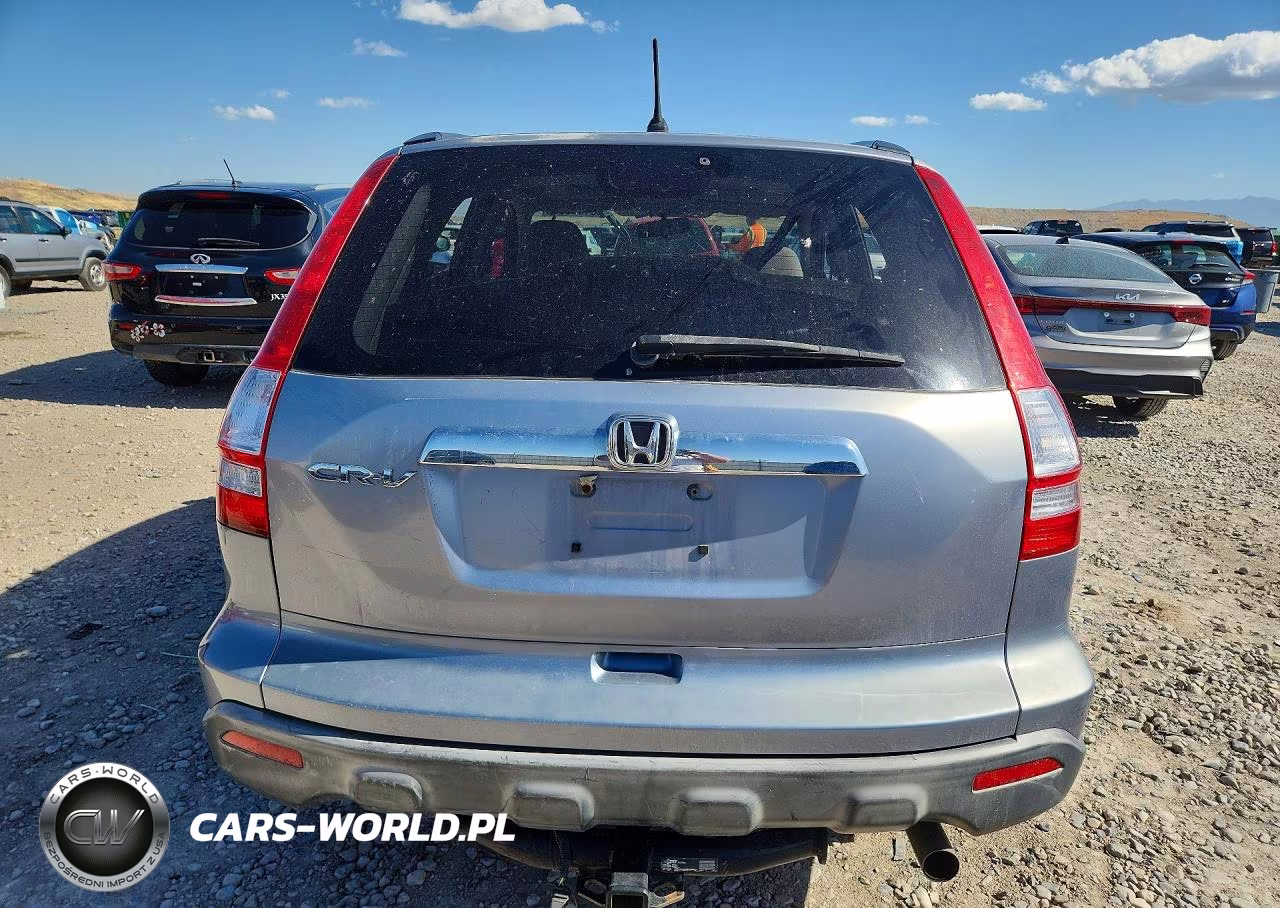 2007 Honda Cr-V Ex VIN:JHLRE48537C069857 - 6