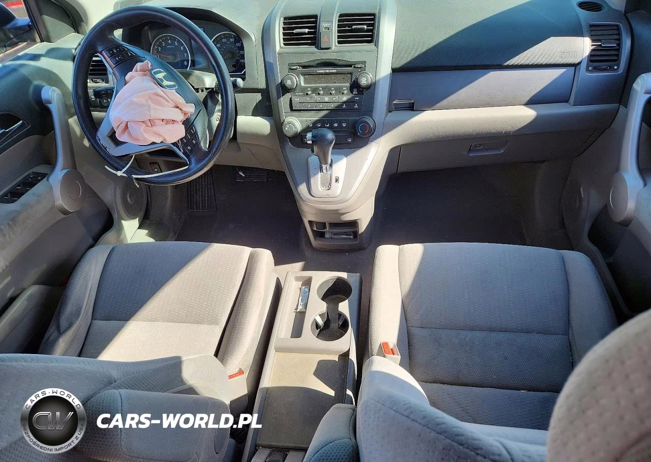 2007 Honda Cr-V Ex VIN:JHLRE48537C069857 - 8