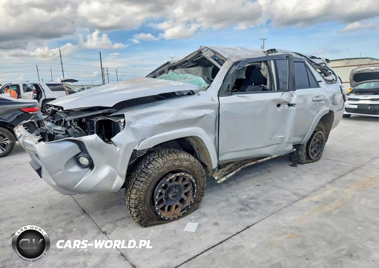 2019 Toyota 4Runner Sr5
