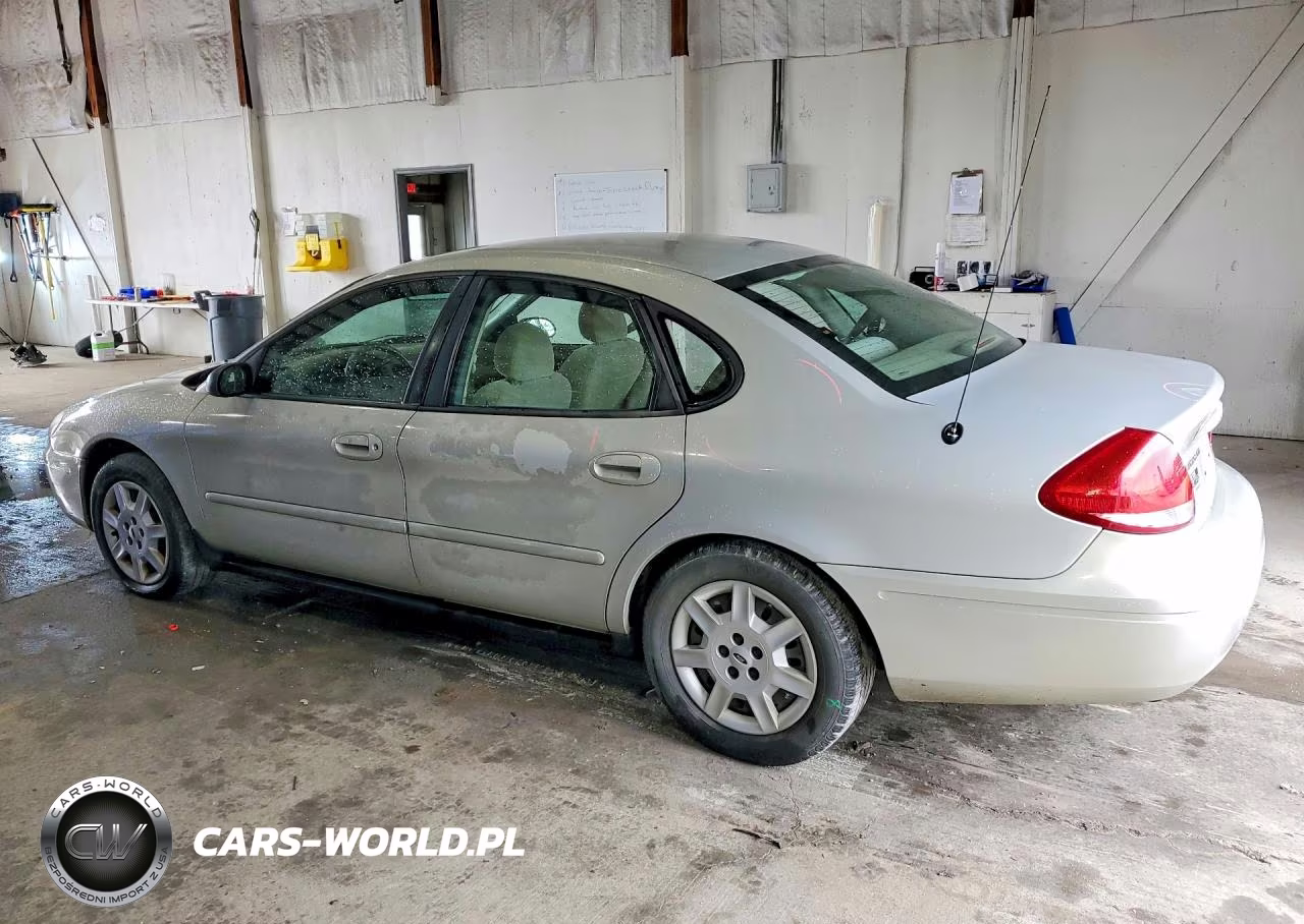 2007 Ford Taurus Se VIN:1FAFP53UX7A200797 - 2