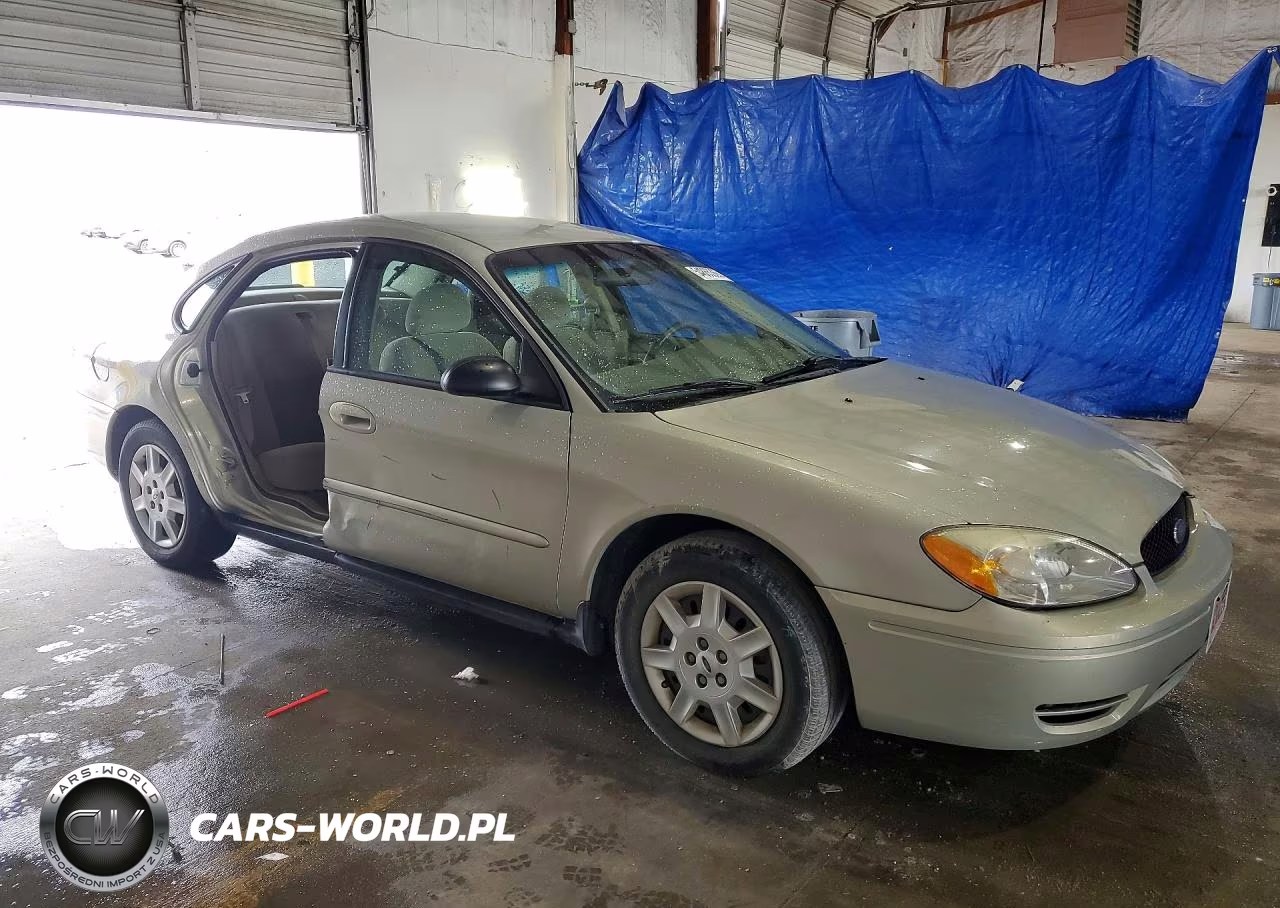 2007 Ford Taurus Se VIN:1FAFP53UX7A200797 - 4