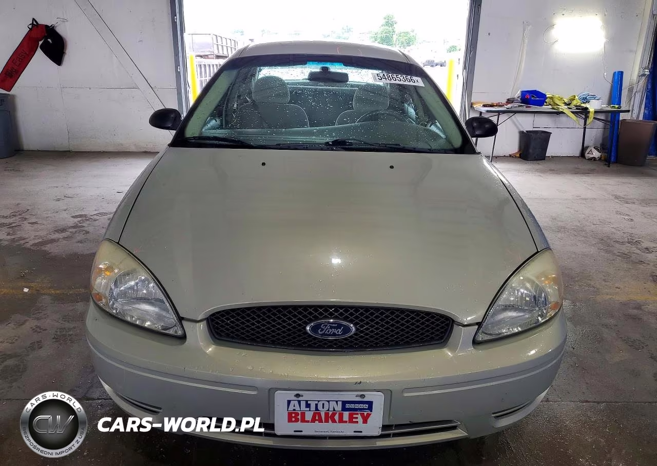 2007 Ford Taurus Se VIN:1FAFP53UX7A200797 - 5