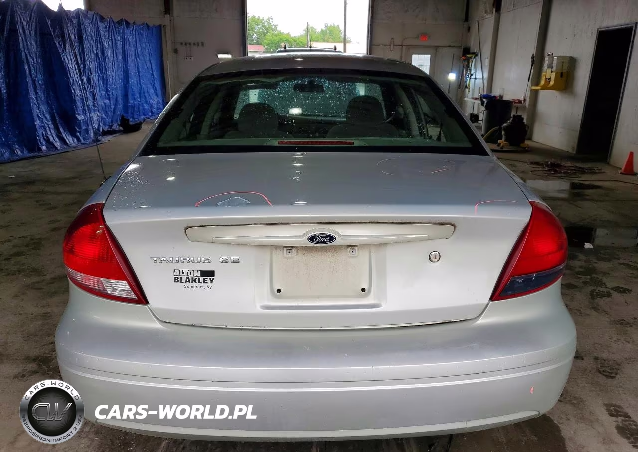 2007 Ford Taurus Se VIN:1FAFP53UX7A200797 - 6