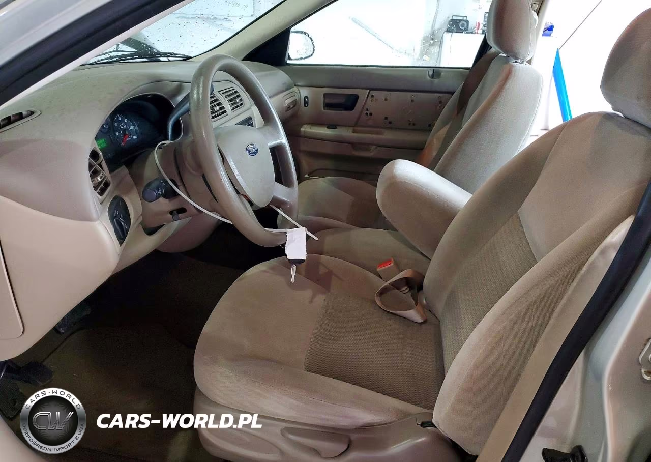 2007 Ford Taurus Se VIN:1FAFP53UX7A200797 - 7