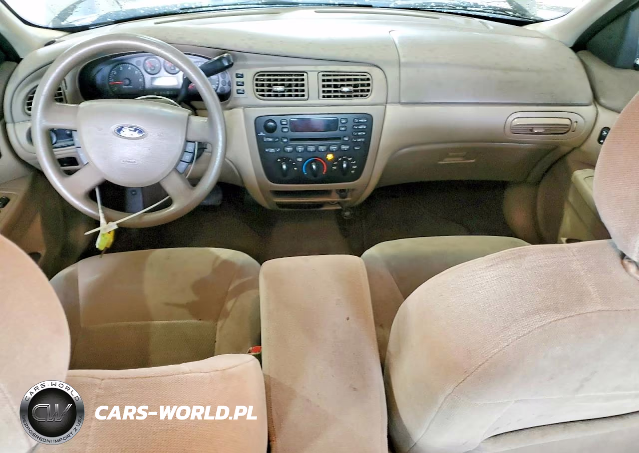 2007 Ford Taurus Se VIN:1FAFP53UX7A200797 - 8