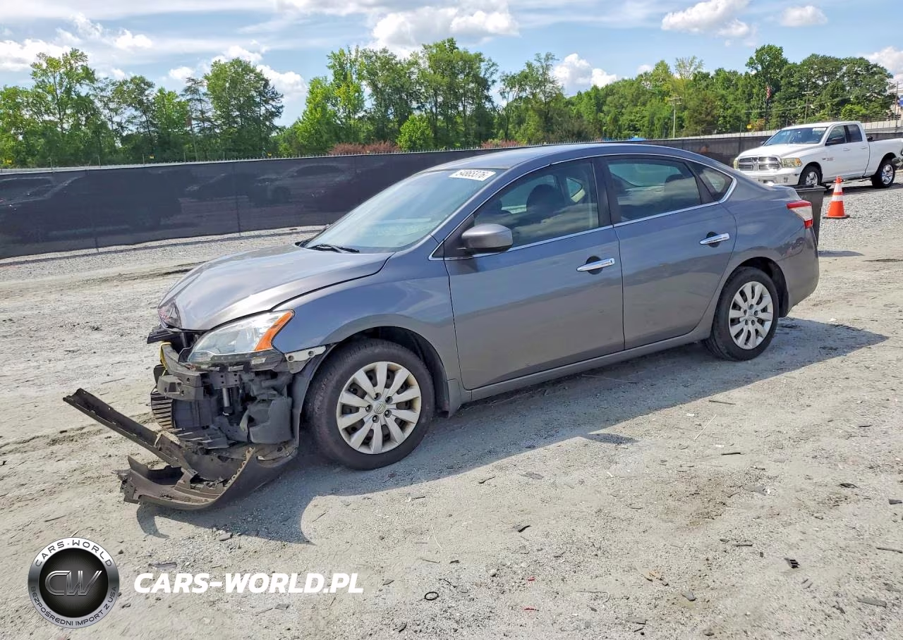 2015 Nissan Sentra S