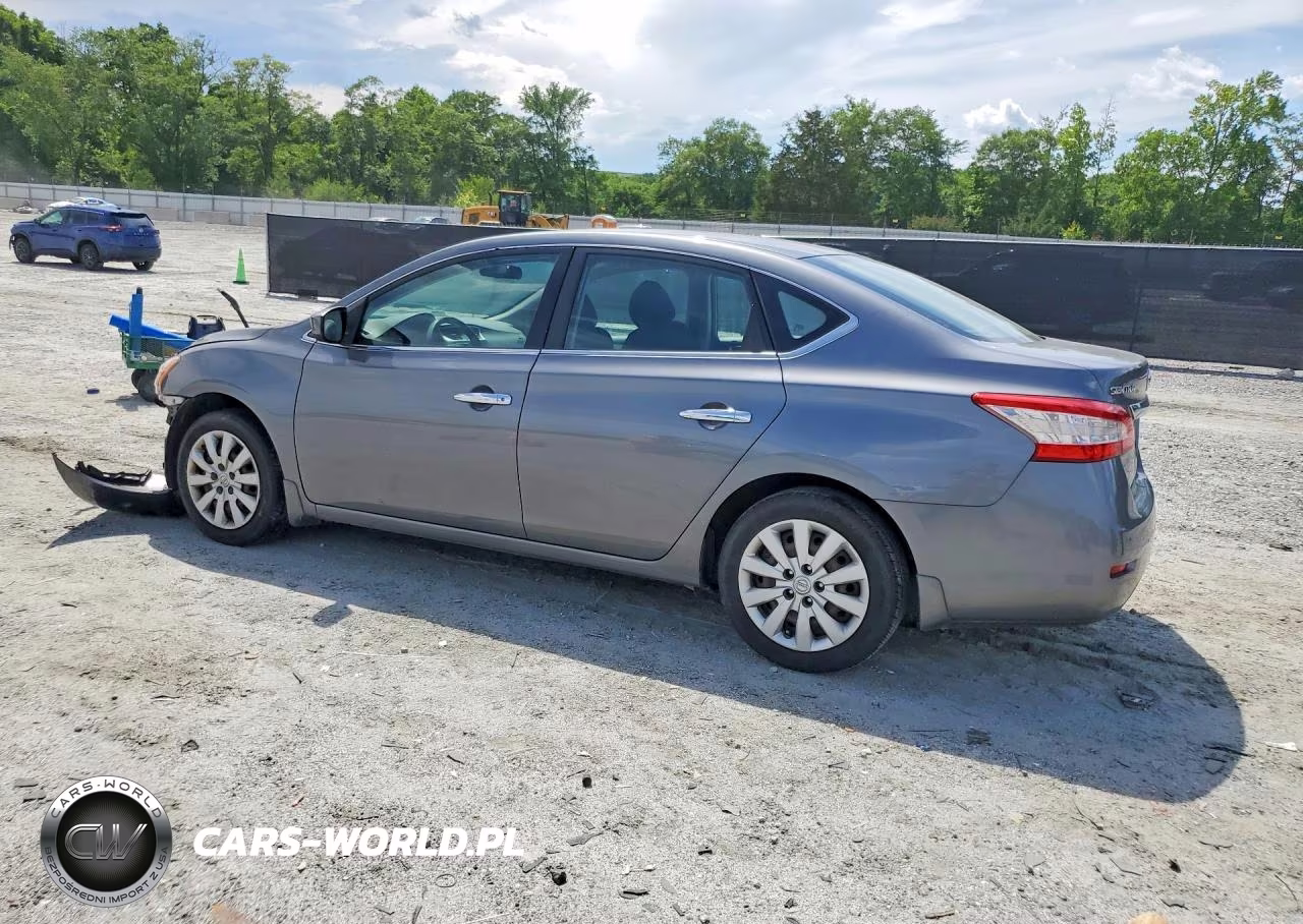 2015 Nissan Sentra S VIN:3N1AB7AP9FY368861 - 2