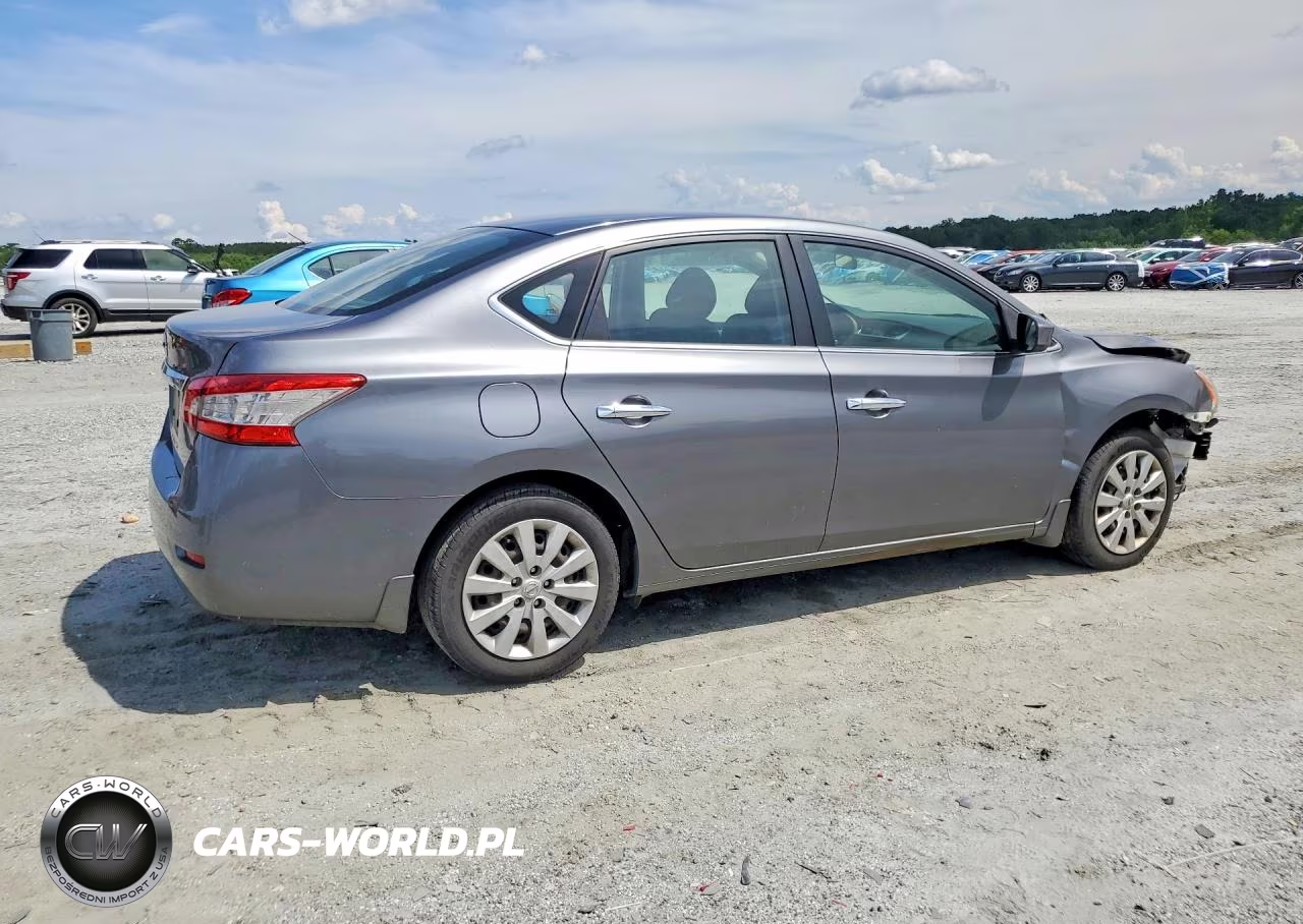 2015 Nissan Sentra S VIN:3N1AB7AP9FY368861 - 3