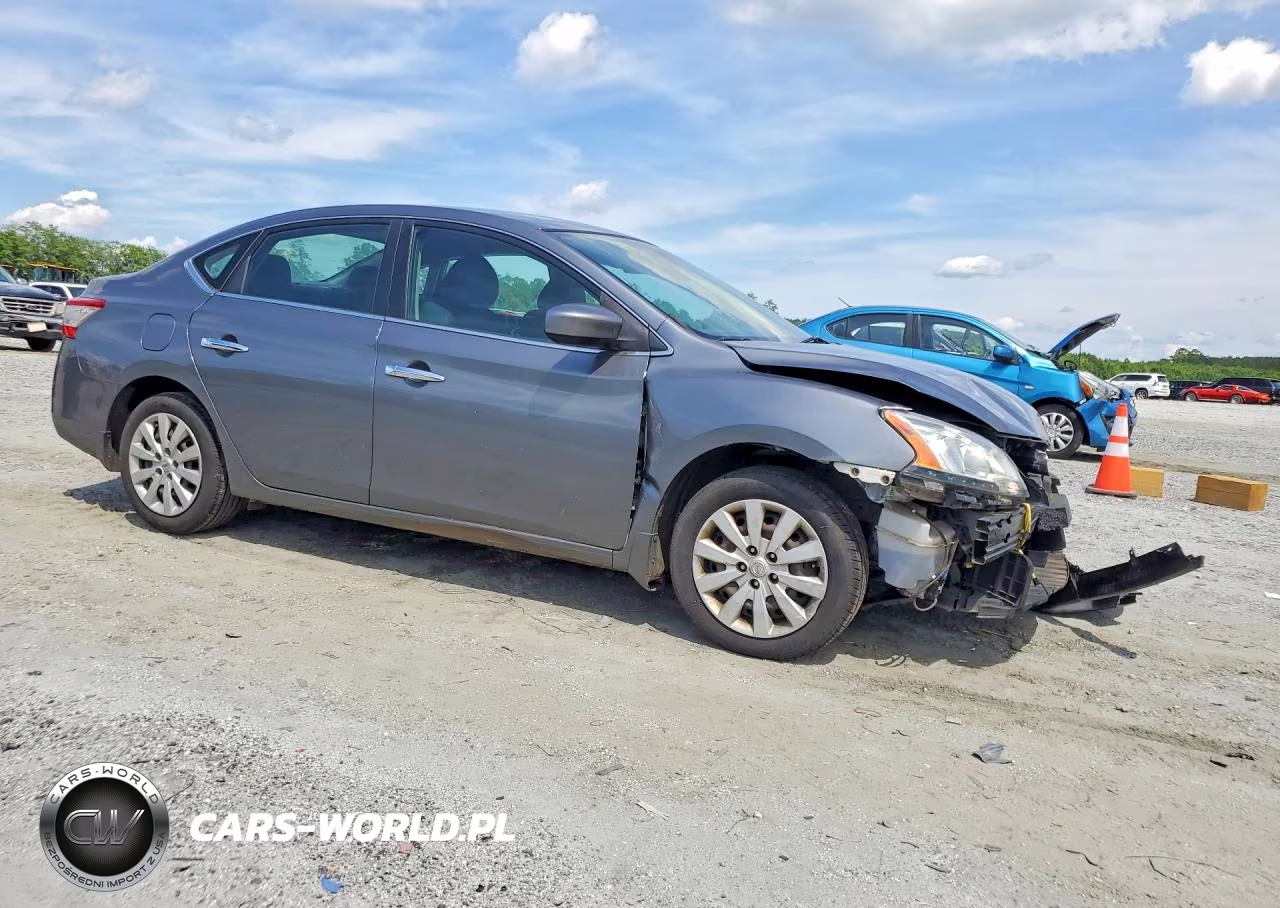 2015 Nissan Sentra S VIN:3N1AB7AP9FY368861 - 4