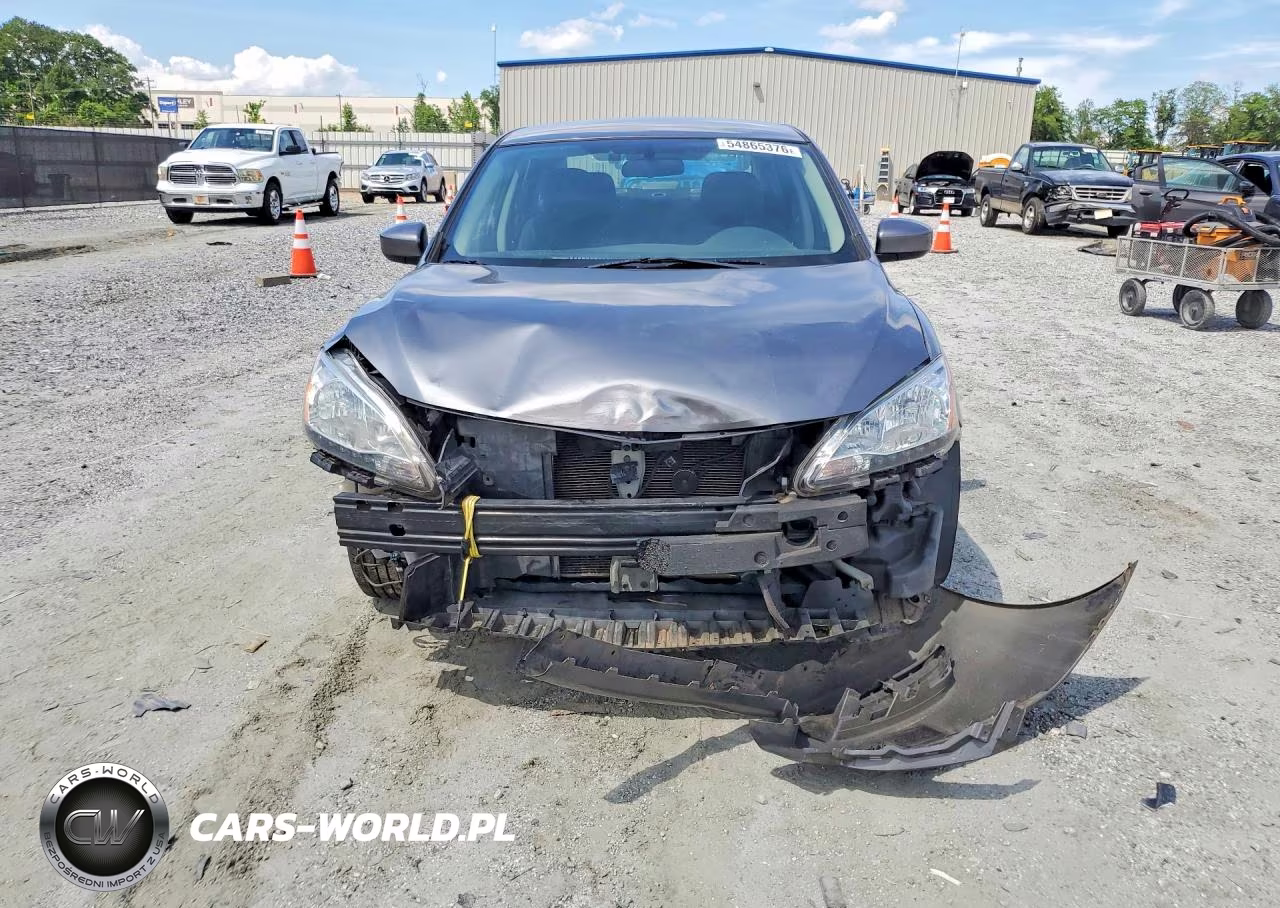 2015 Nissan Sentra S VIN:3N1AB7AP9FY368861 - 5