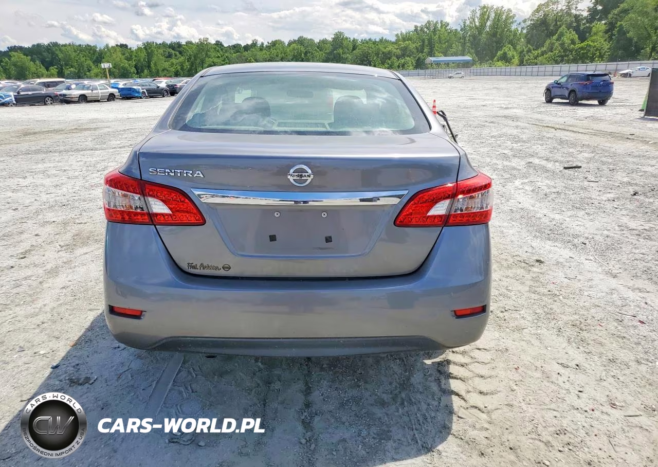 2015 Nissan Sentra S VIN:3N1AB7AP9FY368861 - 6