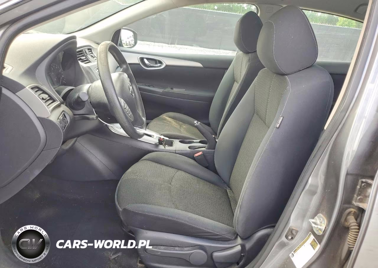 2015 Nissan Sentra S VIN:3N1AB7AP9FY368861 - 7