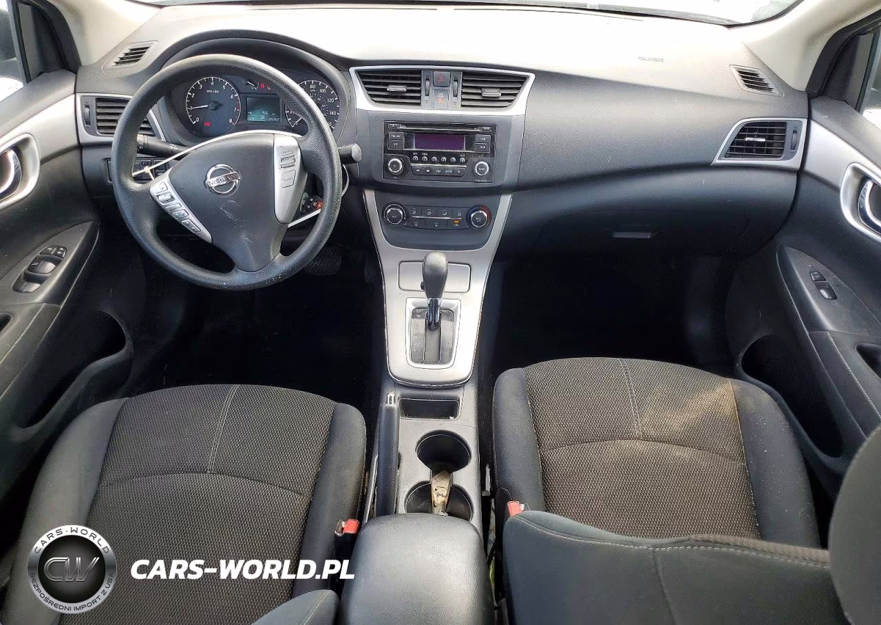 2015 Nissan Sentra S VIN:3N1AB7AP9FY368861 - 8