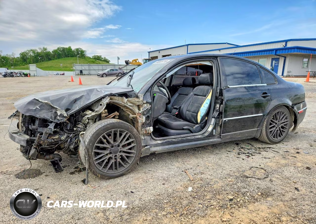 2005 Volkswagen Passat Gls Tdi