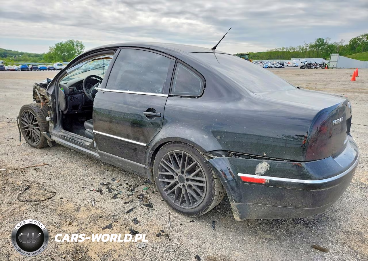 2005 Volkswagen Passat Gls Tdi VIN:WVWAE63B45E090026 - 2