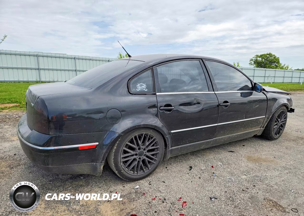 2005 Volkswagen Passat Gls Tdi VIN:WVWAE63B45E090026 - 3