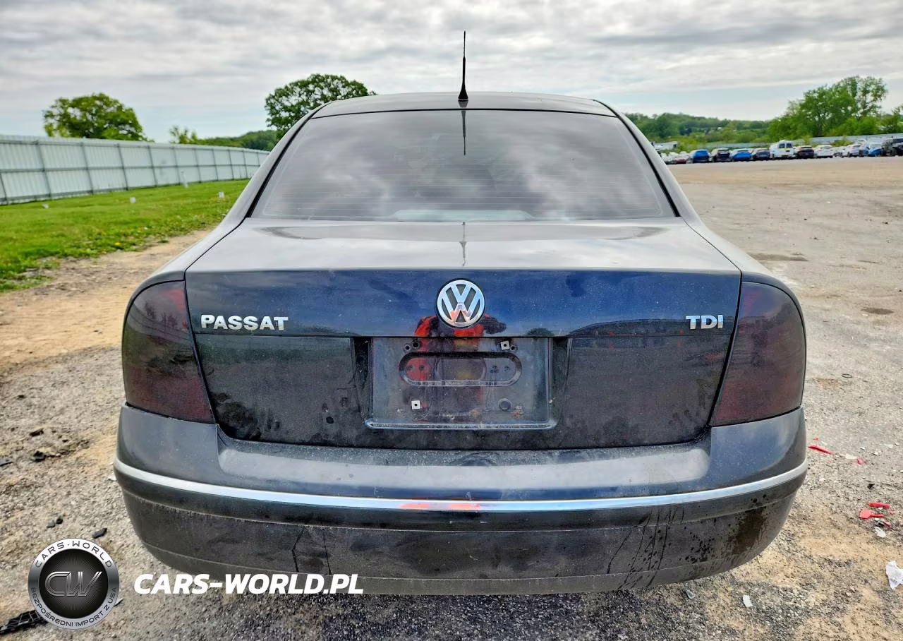 2005 Volkswagen Passat Gls Tdi VIN:WVWAE63B45E090026 - 6