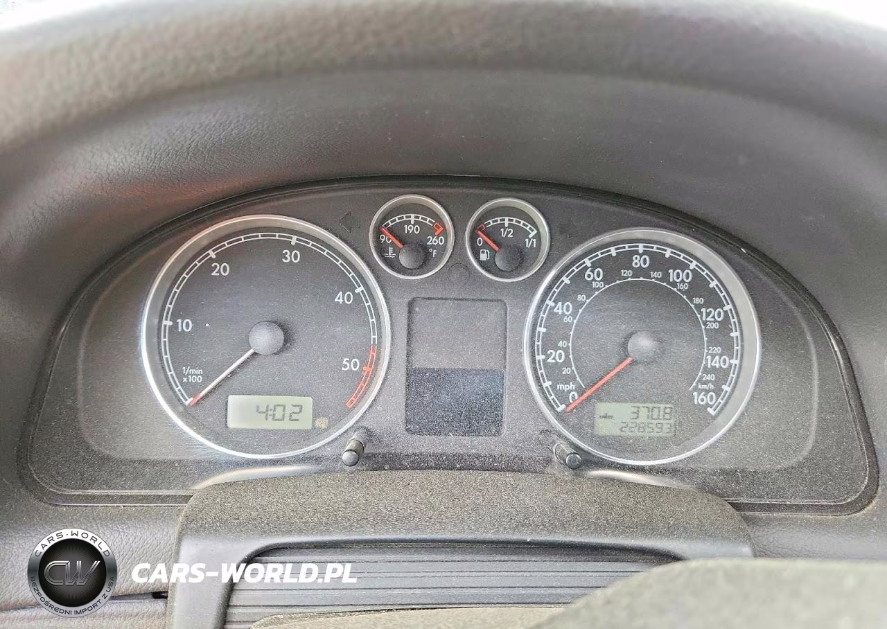 2005 Volkswagen Passat Gls Tdi VIN:WVWAE63B45E090026 - 9