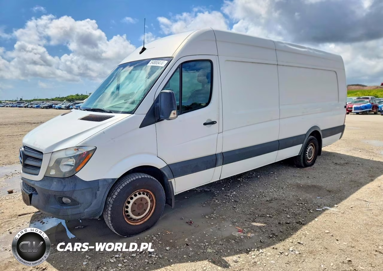 2017 Mercedes-Benz Sprinter 2500