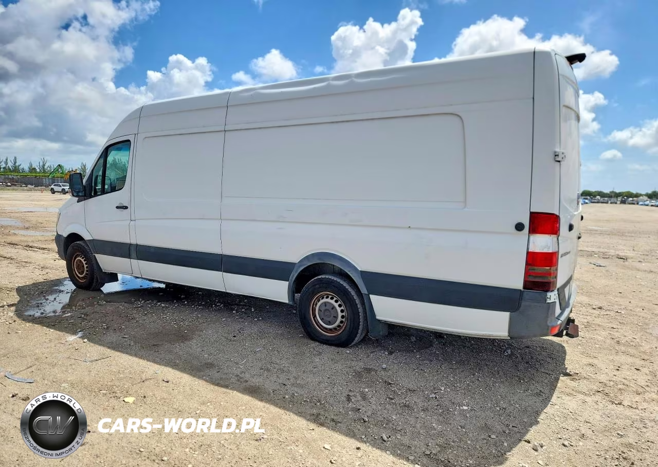 2017 Mercedes-Benz Sprinter 2500 VIN:WD3PE8CD7HP559099 - 2