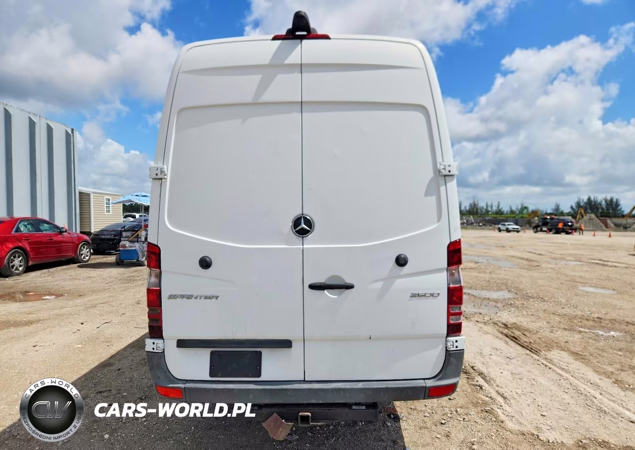2017 Mercedes-Benz Sprinter 2500 VIN:WD3PE8CD7HP559099 - 6