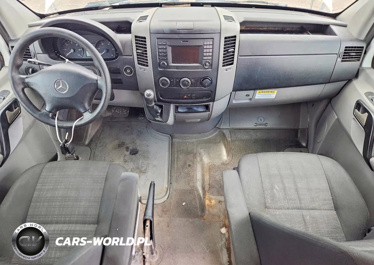 2017 Mercedes-Benz Sprinter 2500 VIN:WD3PE8CD7HP559099 - 8