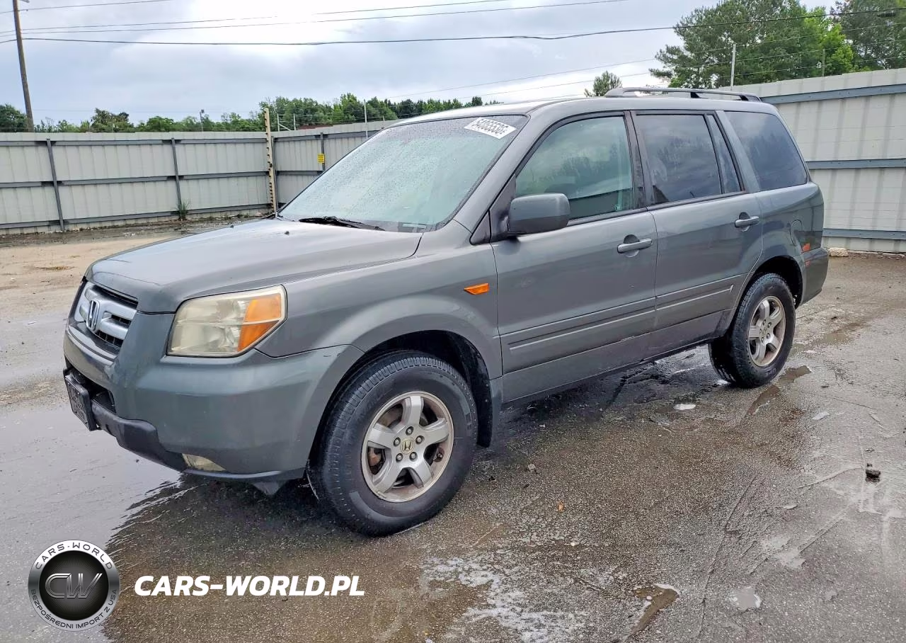 2008 Honda Pilot Exl – zdjęcie 1 z 14