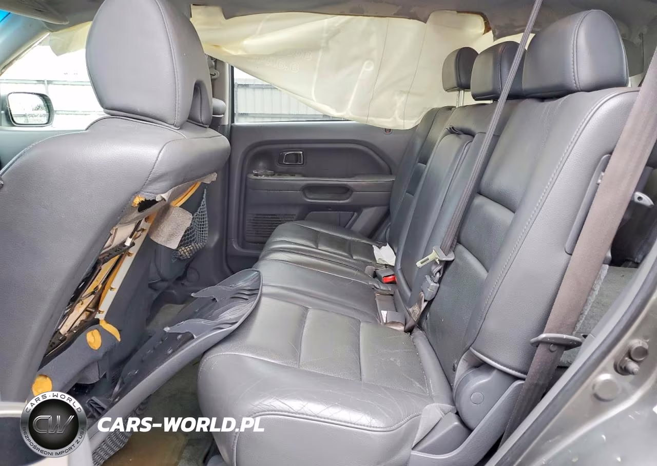 2008 Honda Pilot Exl VIN:5FNYF285X8B007404 - 11