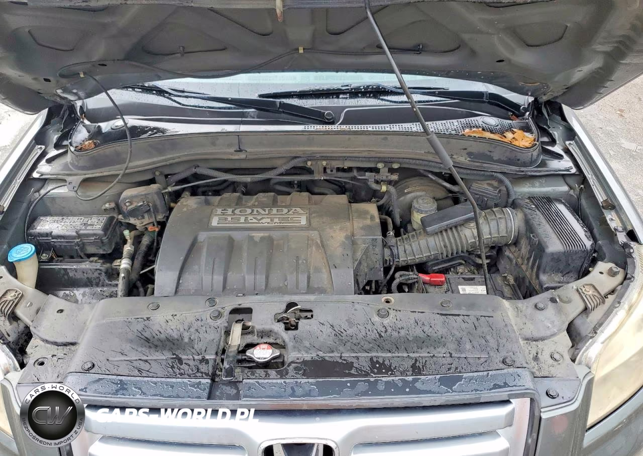 2008 Honda Pilot Exl VIN:5FNYF285X8B007404 - 12
