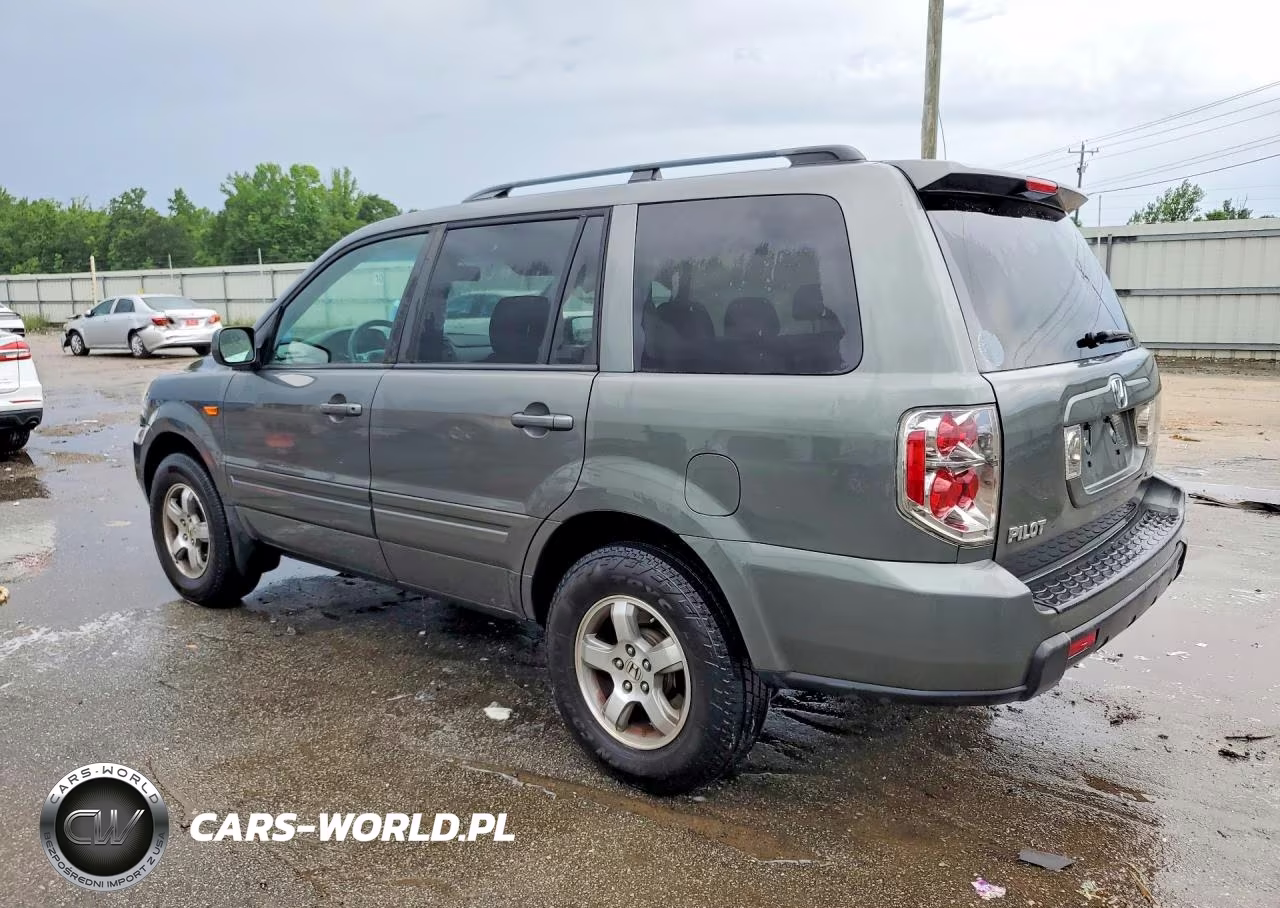 2008 Honda Pilot Exl VIN:5FNYF285X8B007404 - 2