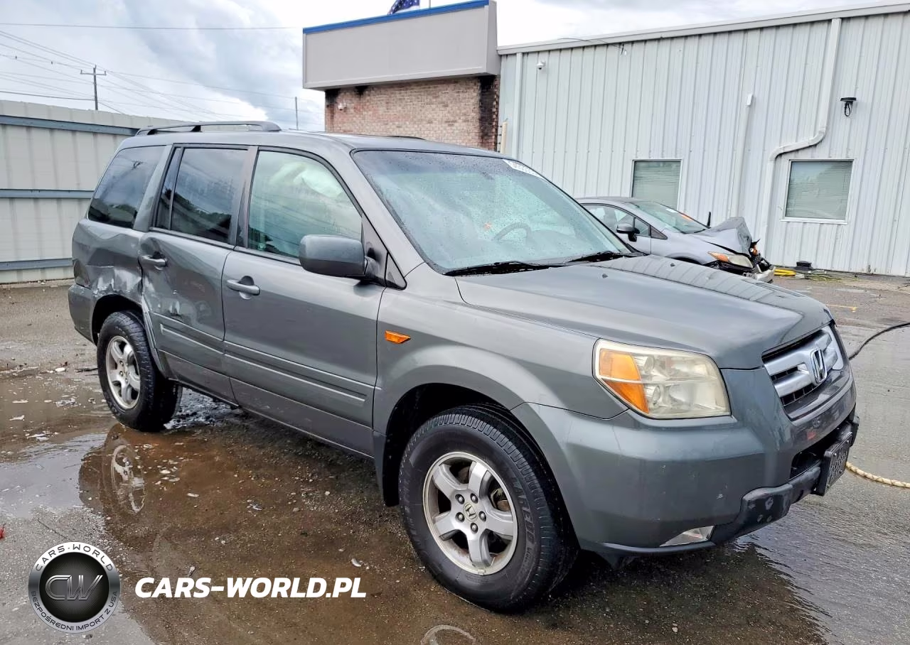 2008 Honda Pilot Exl VIN:5FNYF285X8B007404 - 4