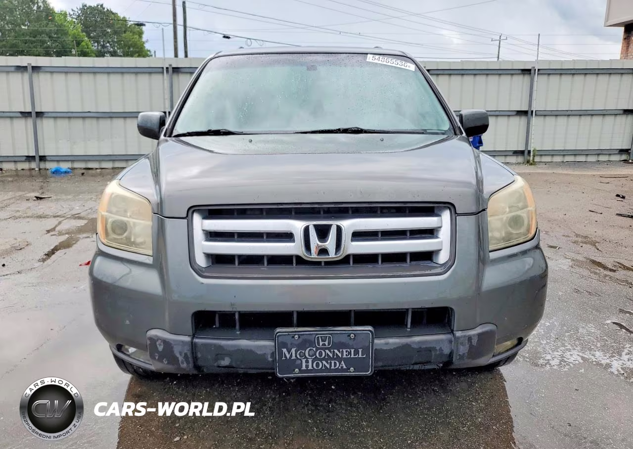 2008 Honda Pilot Exl VIN:5FNYF285X8B007404 - 5